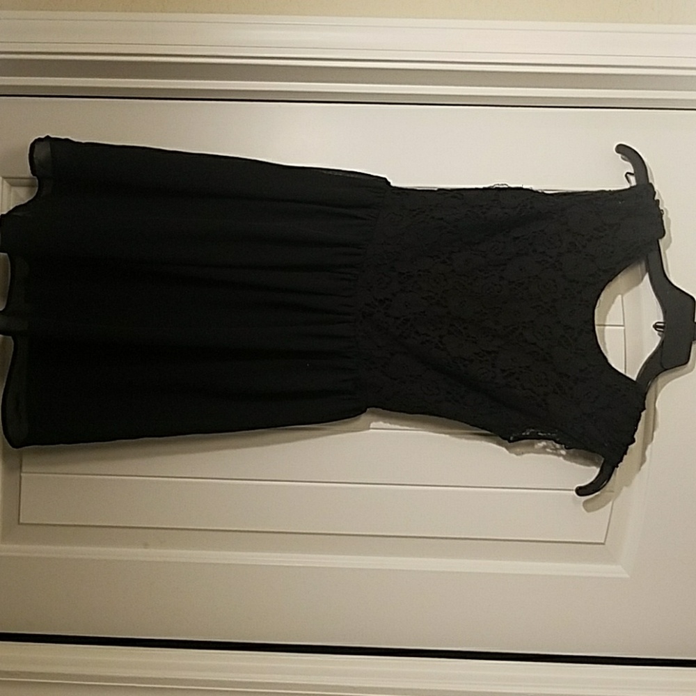 Black dress